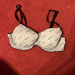 pink bra